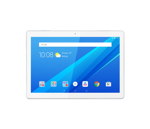 Lenovo Tab M10 QS429/2GB/32GB/Android 9.0 LTE Biały - 518596 - zdjęcie 4